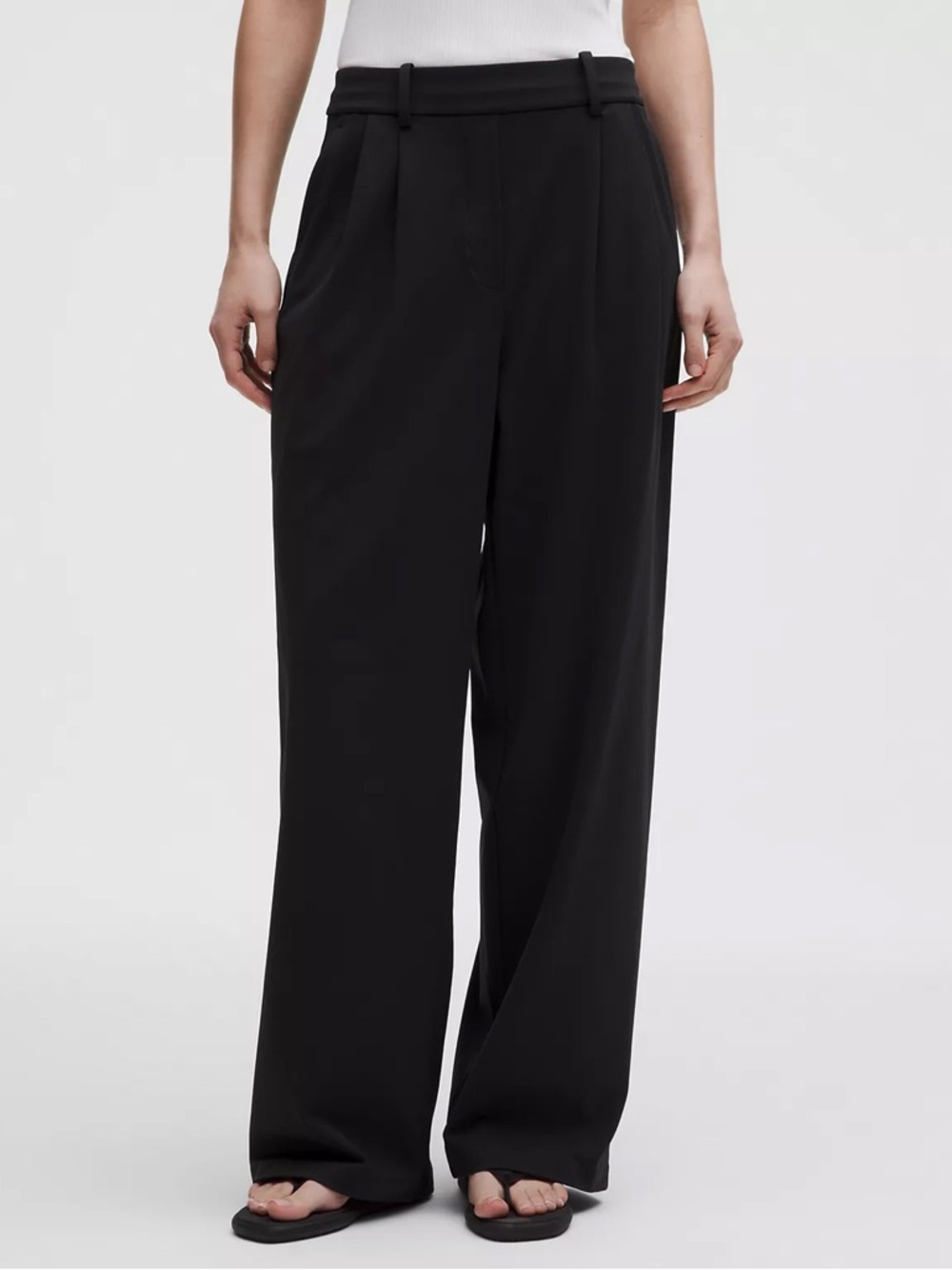 Lululemon Daydrift High-Rise Wide-Leg Trouser